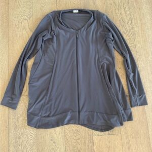 Sympli Womens Full Zip Jacket Size 10
